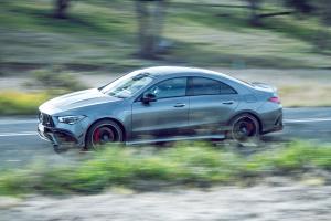 Mercedes-AMG CLA45 S 4Matic+ Aerodynamic Package 2020 года  (AU)